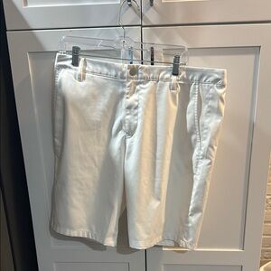 Puma White Golf shorts size 36